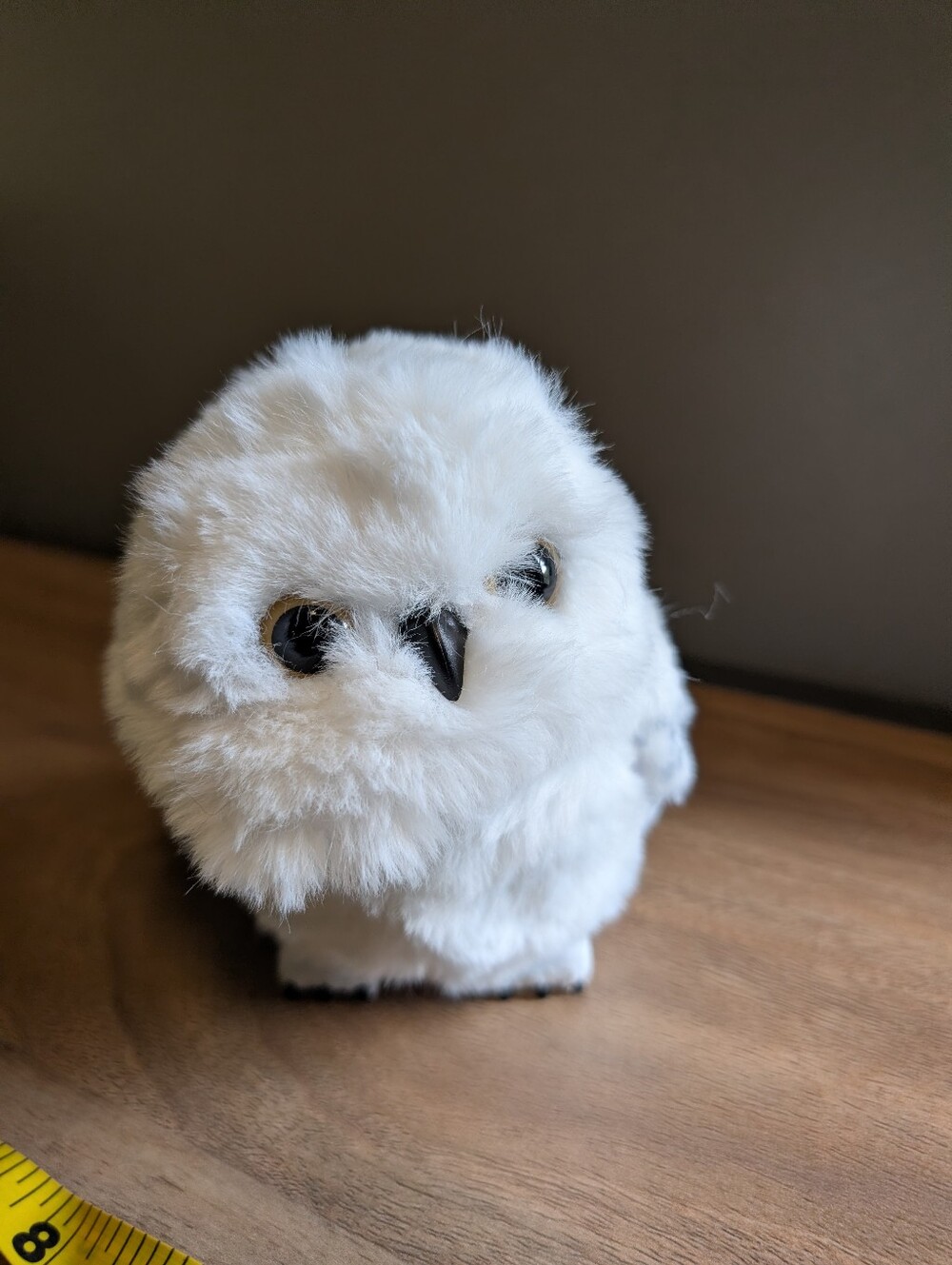 Universal Studios Harry Potter Hedwig Snowy Owl Shoulder Plush Sound & Movement